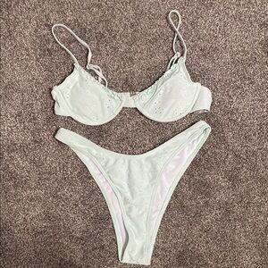 SHEIN Underwire Bikini Set